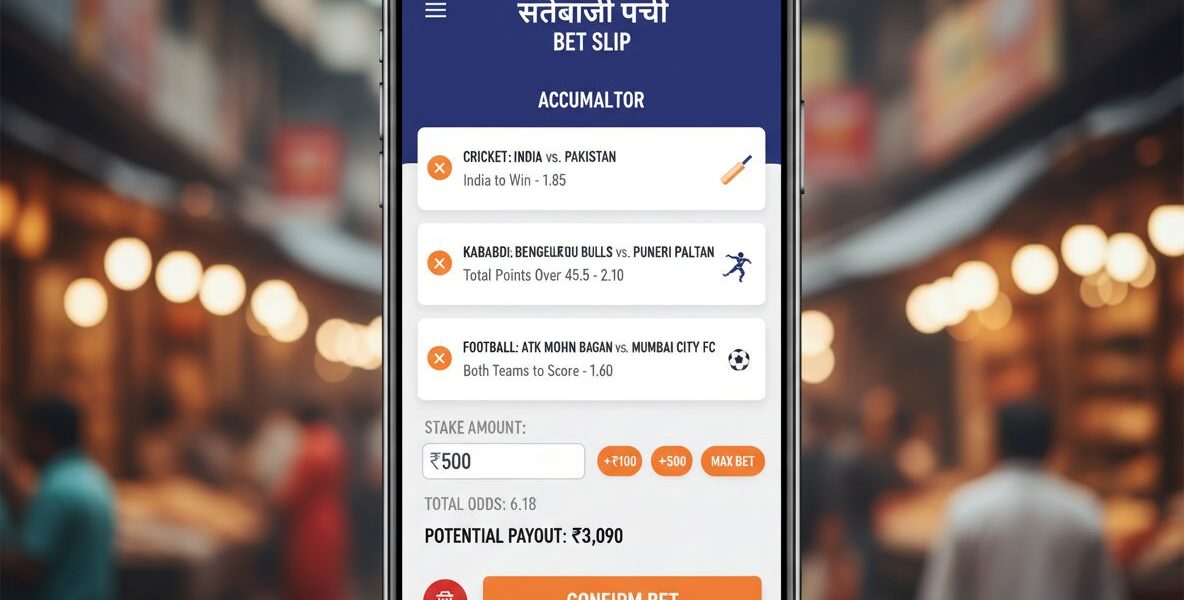 Bet slip correction procedures before confirmation in Indian apps