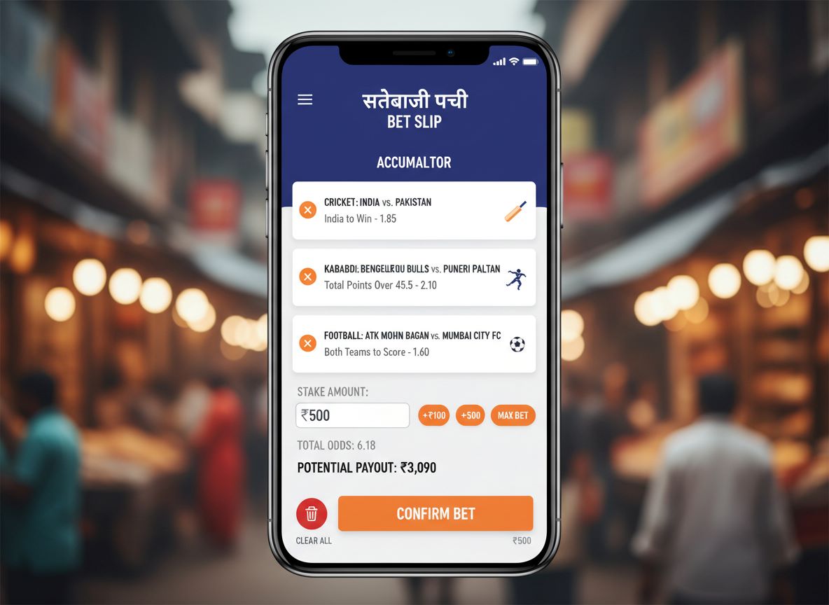 Bet slip correction procedures before confirmation in Indian apps